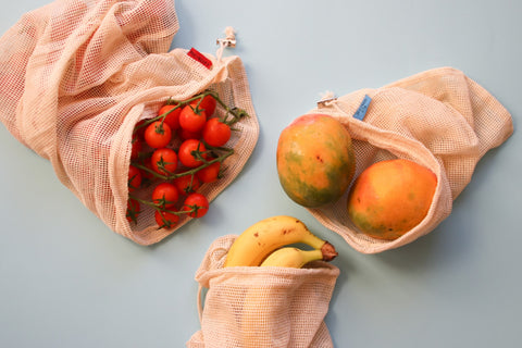 Plastic free grocery shopping