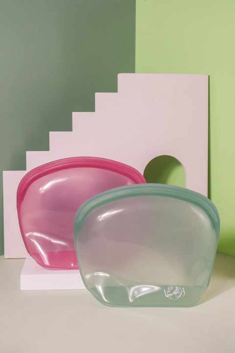 Standing Silicone bag 2000ml