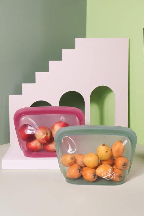 Standing Silicone bag 1300ml