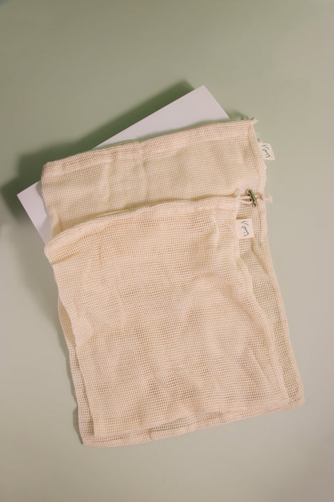 Cotton produce bags