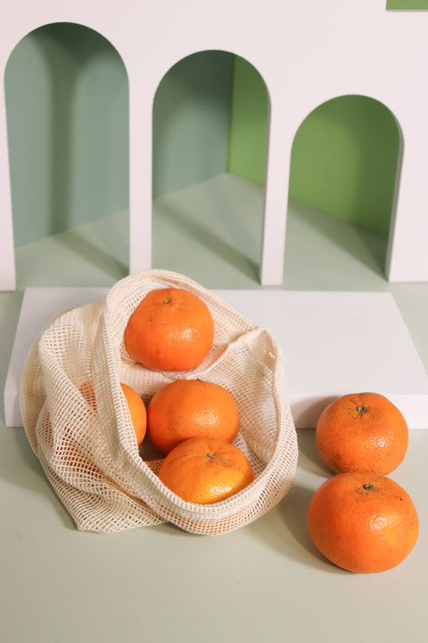Cotton produce bags