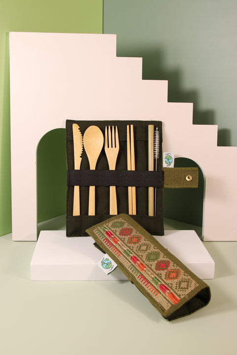 Tatreez cutlery set