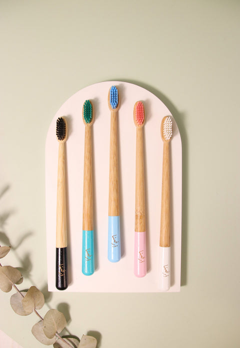 Bamboo toothbrushes