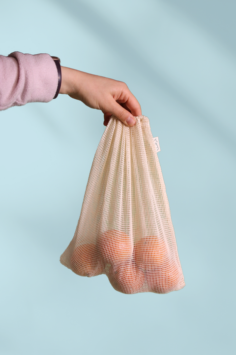 Cotton produce bags