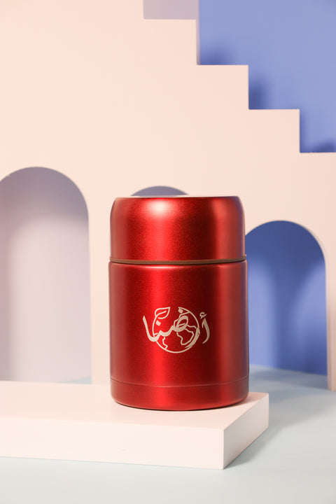 وعاء طعام حافظ للحرارة
